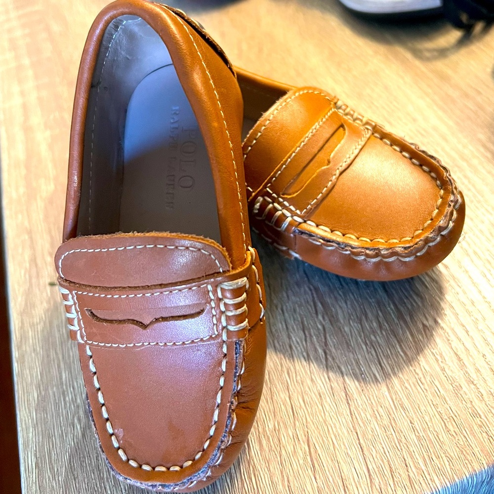 Ralph Lauren polo penny loafers
